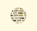 Iowa City Button