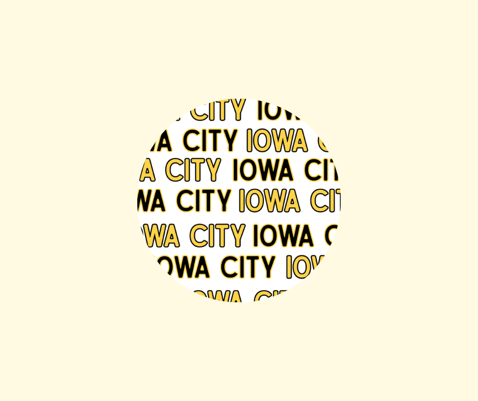 Iowa City Button