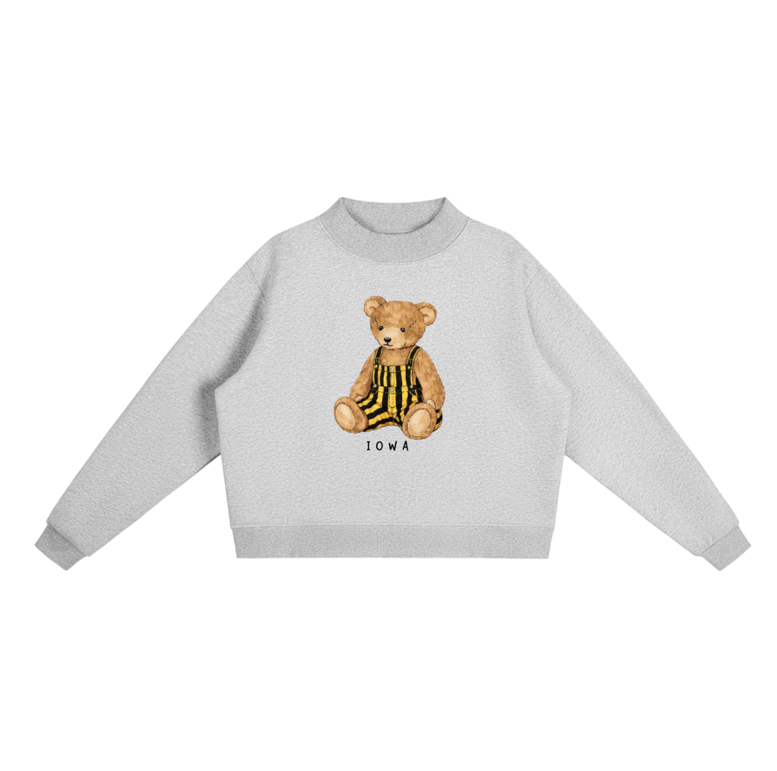 Iowa Teddy Mock Neck
