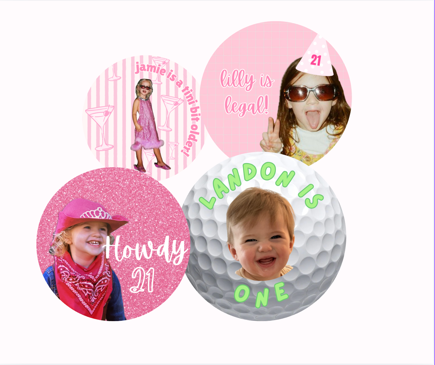 Custom Pins- Upload Photos/Examples and DM me on Instagram for specifics! @Hawk.Pins