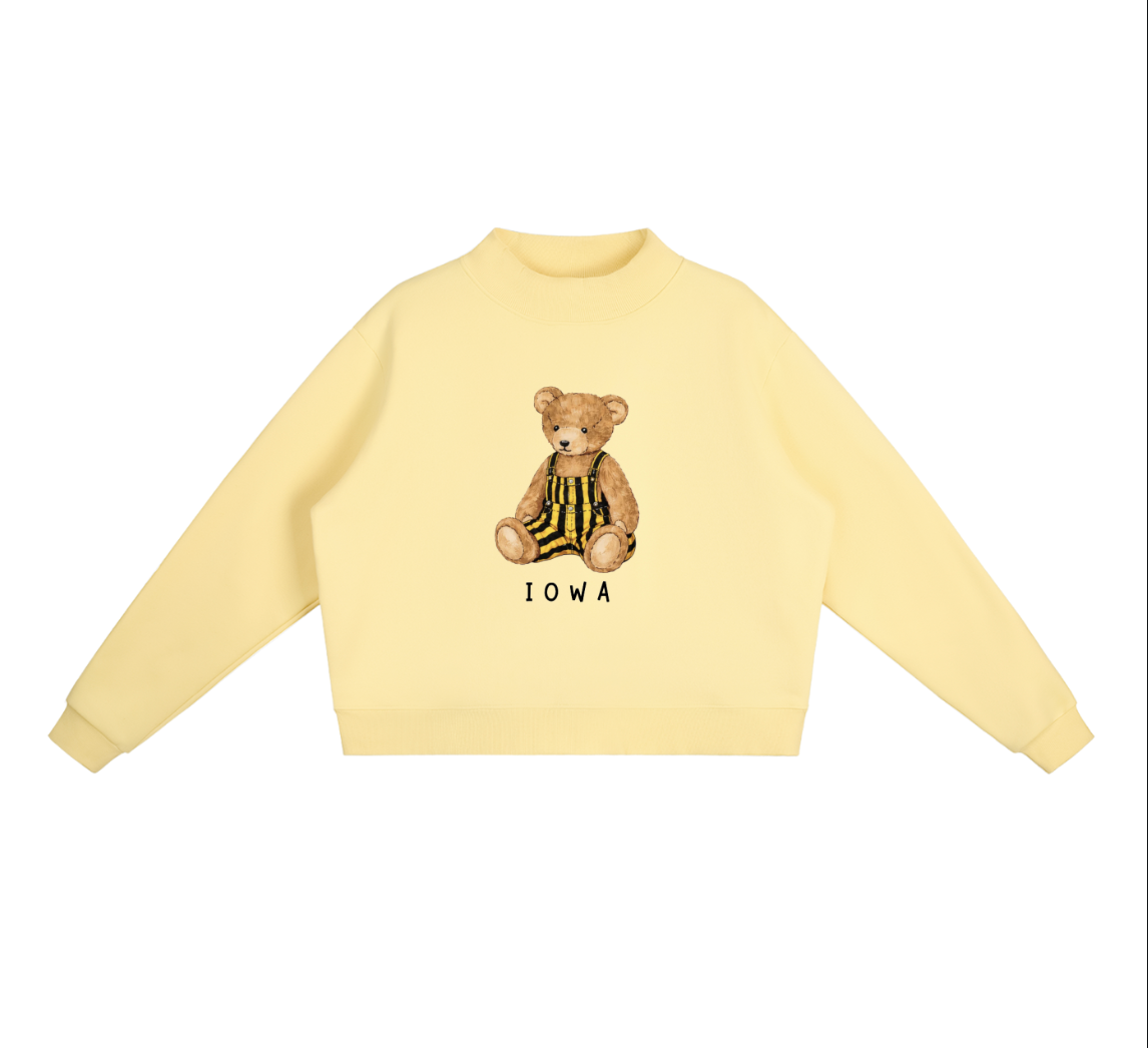 Iowa Teddy Mock Neck